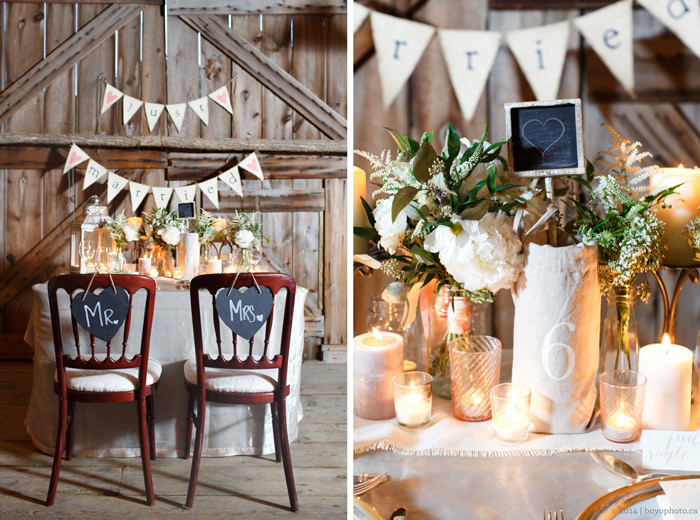 Beautiful Rustic And Modern Barn Wedding In Ottawa