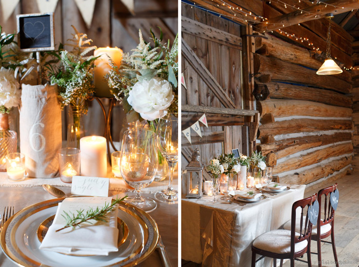 Beautiful Rustic And Modern Barn Wedding In Ottawa