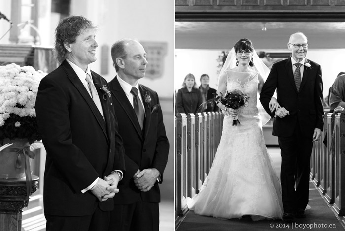 bride-and-father-aisle-Westminster-Presbyterian-Church-perth-ontario