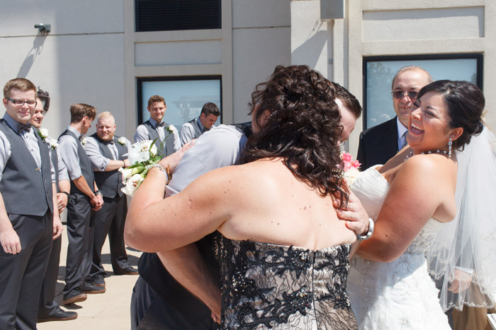 terrace rooftop wedding at the best western premier C hotel by c