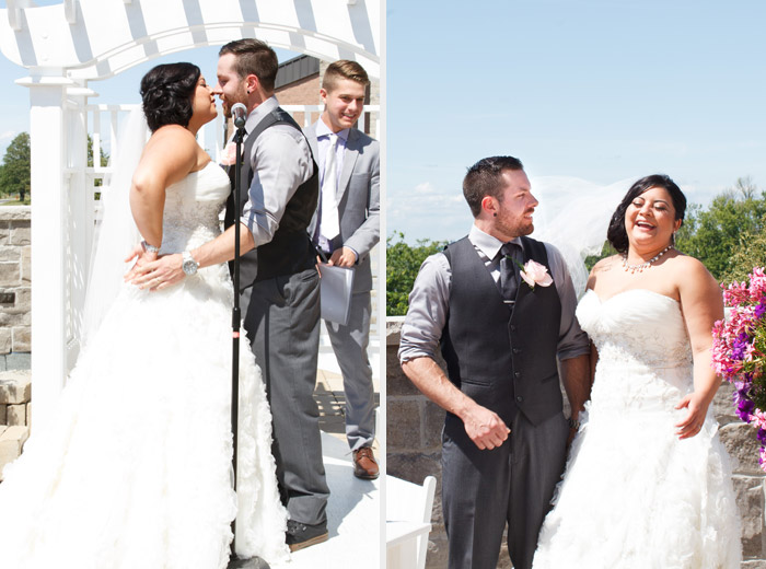 terrace rooftop wedding at the best western premier C hotel by c