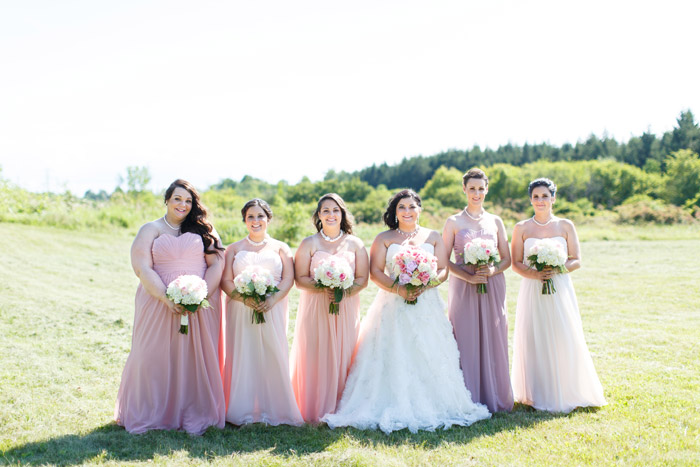 bridal party photo by hamilton wedding photographer boyo photogr