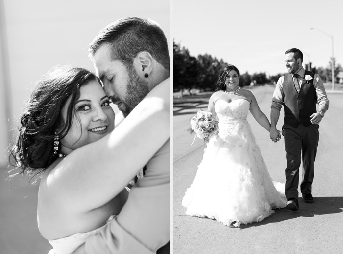 bride and groom portrait hamilton wedding photographer