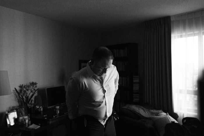 groom wedding prep photo ottawa photographer