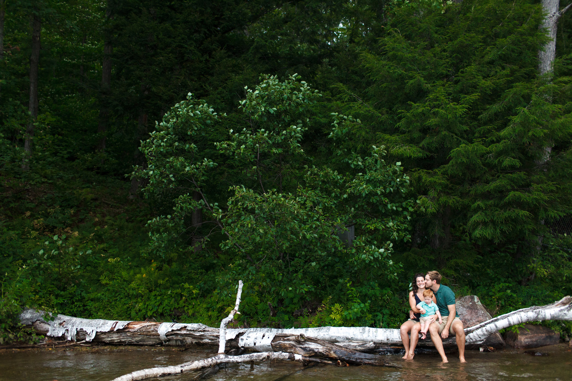 family photos in meech lake