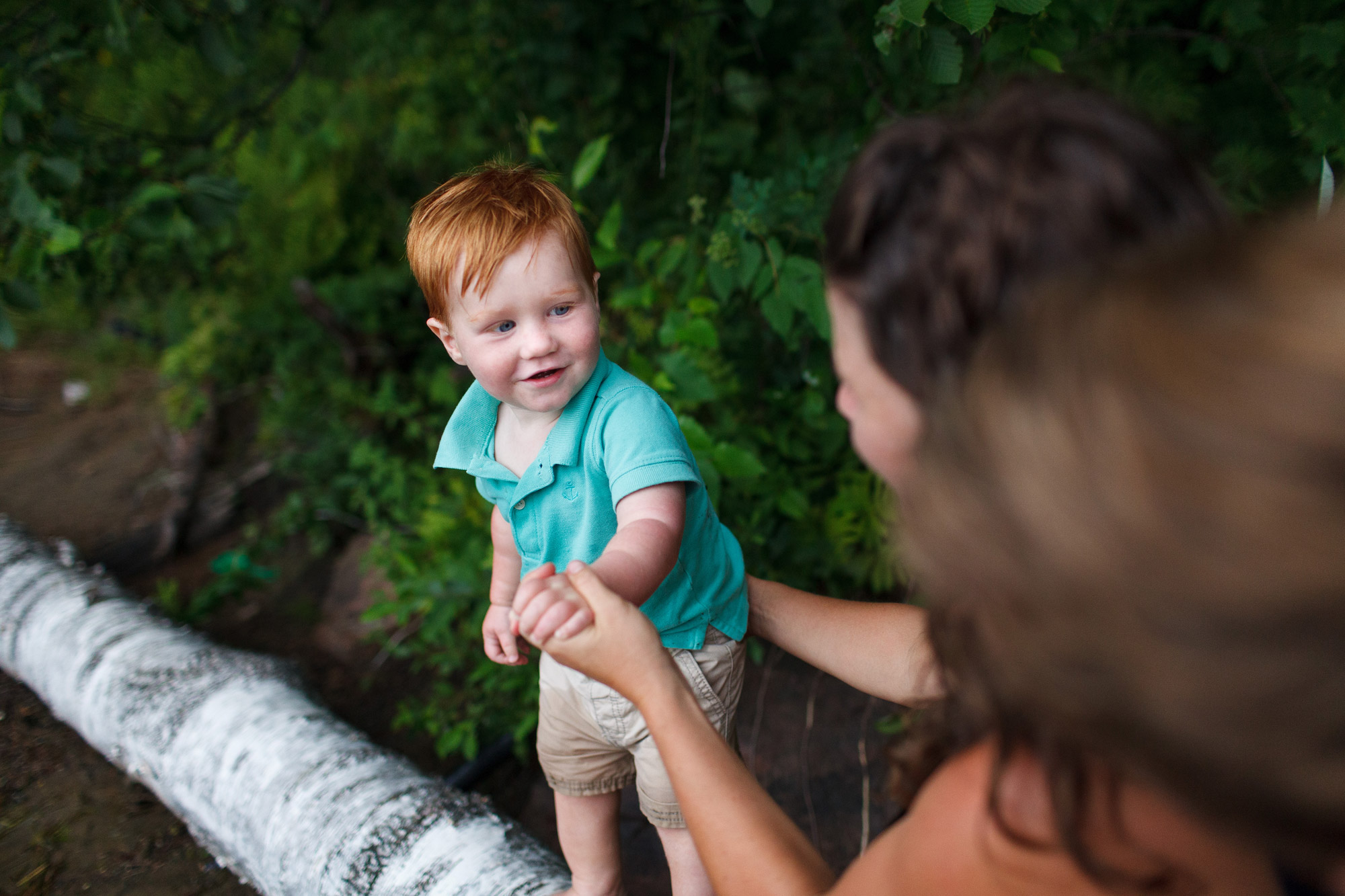 family photos in meech lake