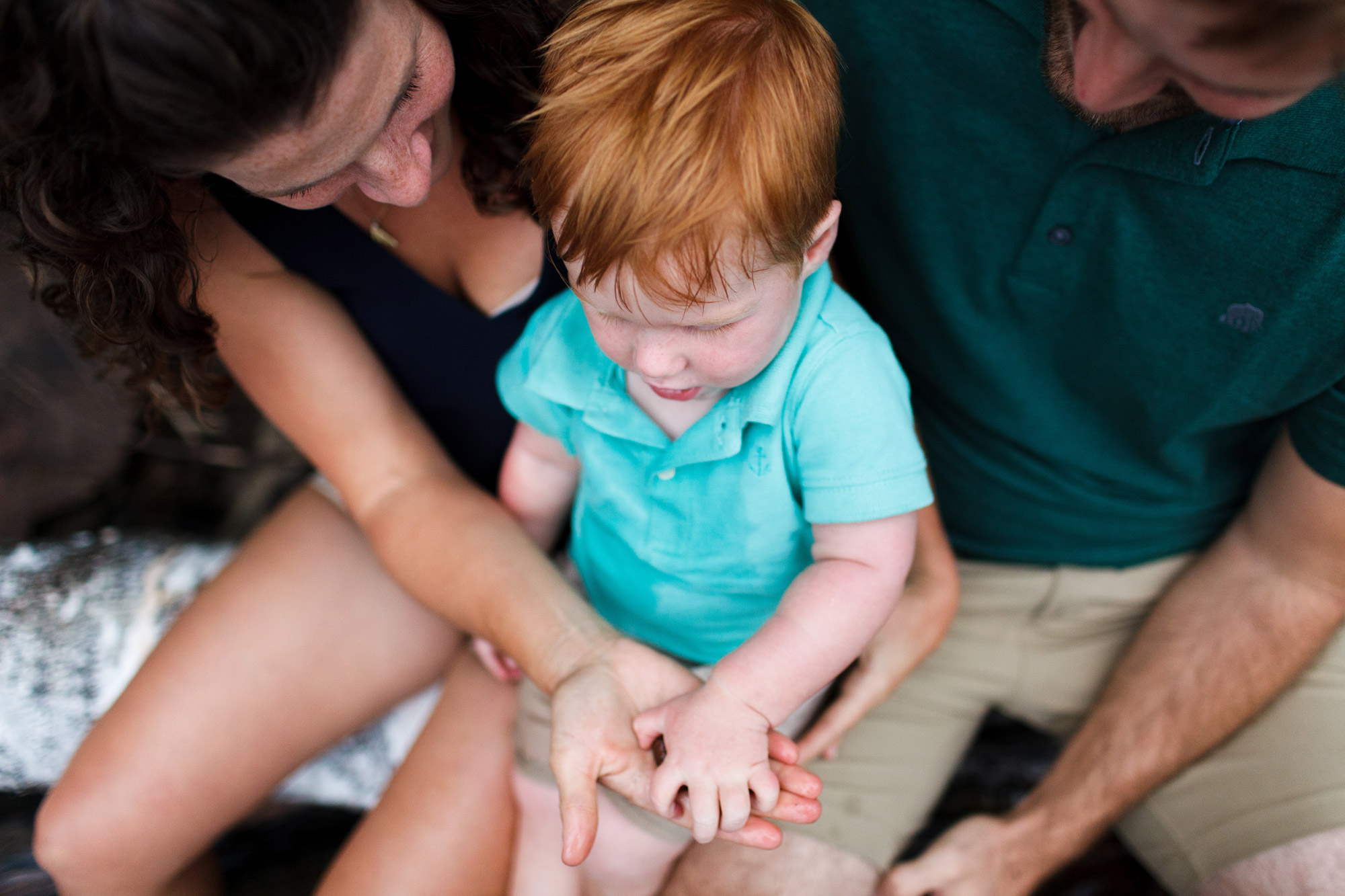 family photos in meech lake