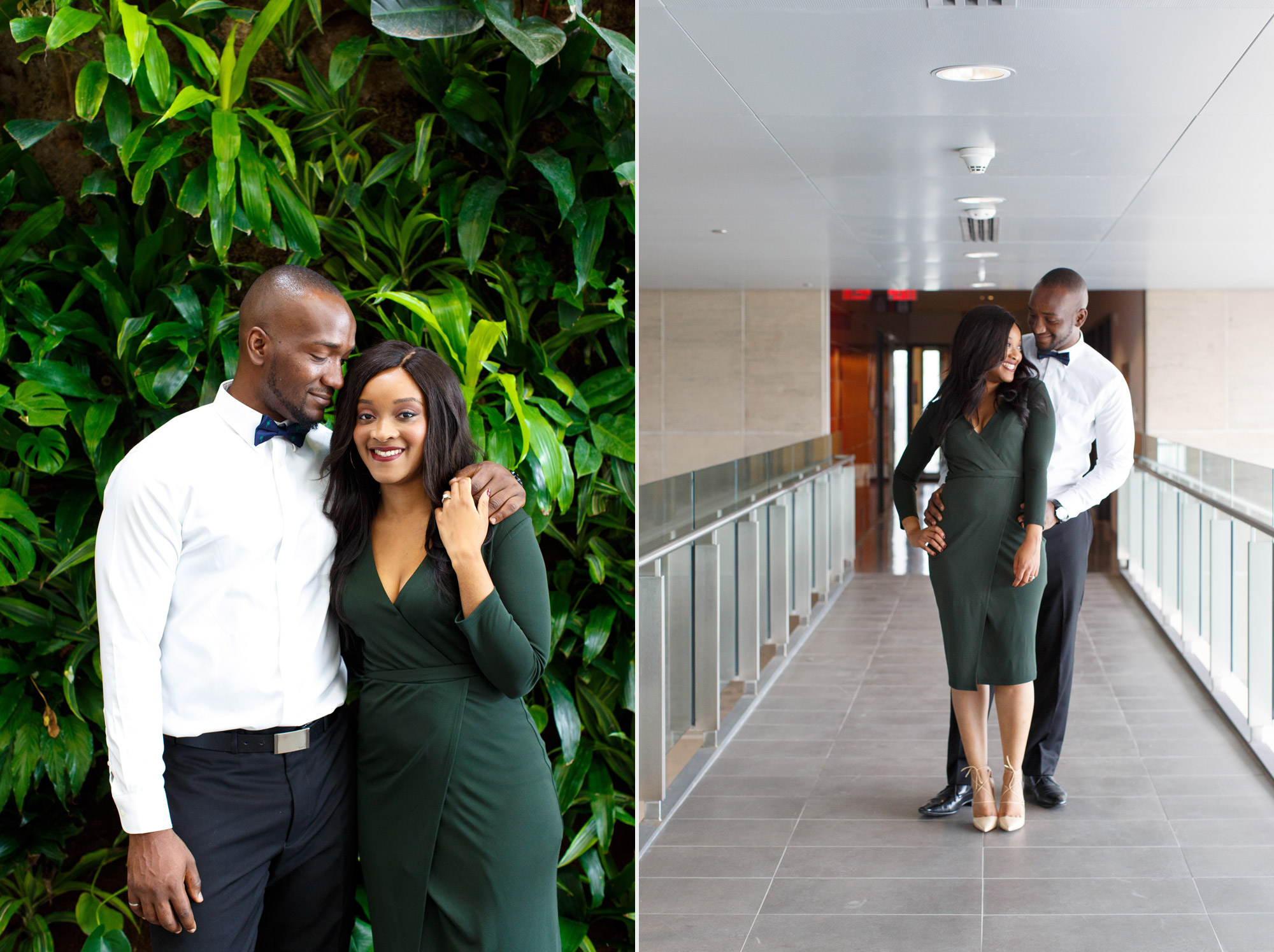 natural engagement session ideas