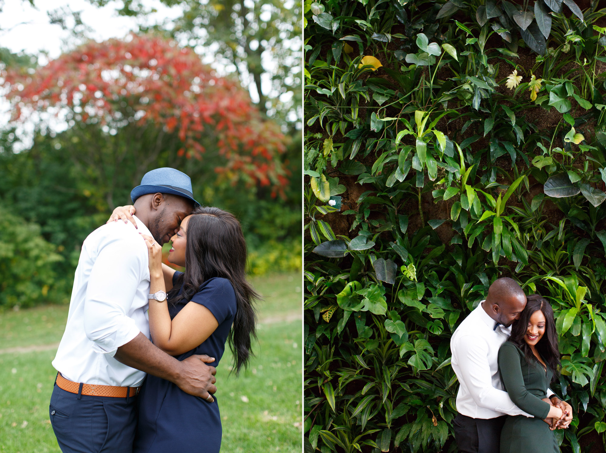 outdoor engagement session photographer