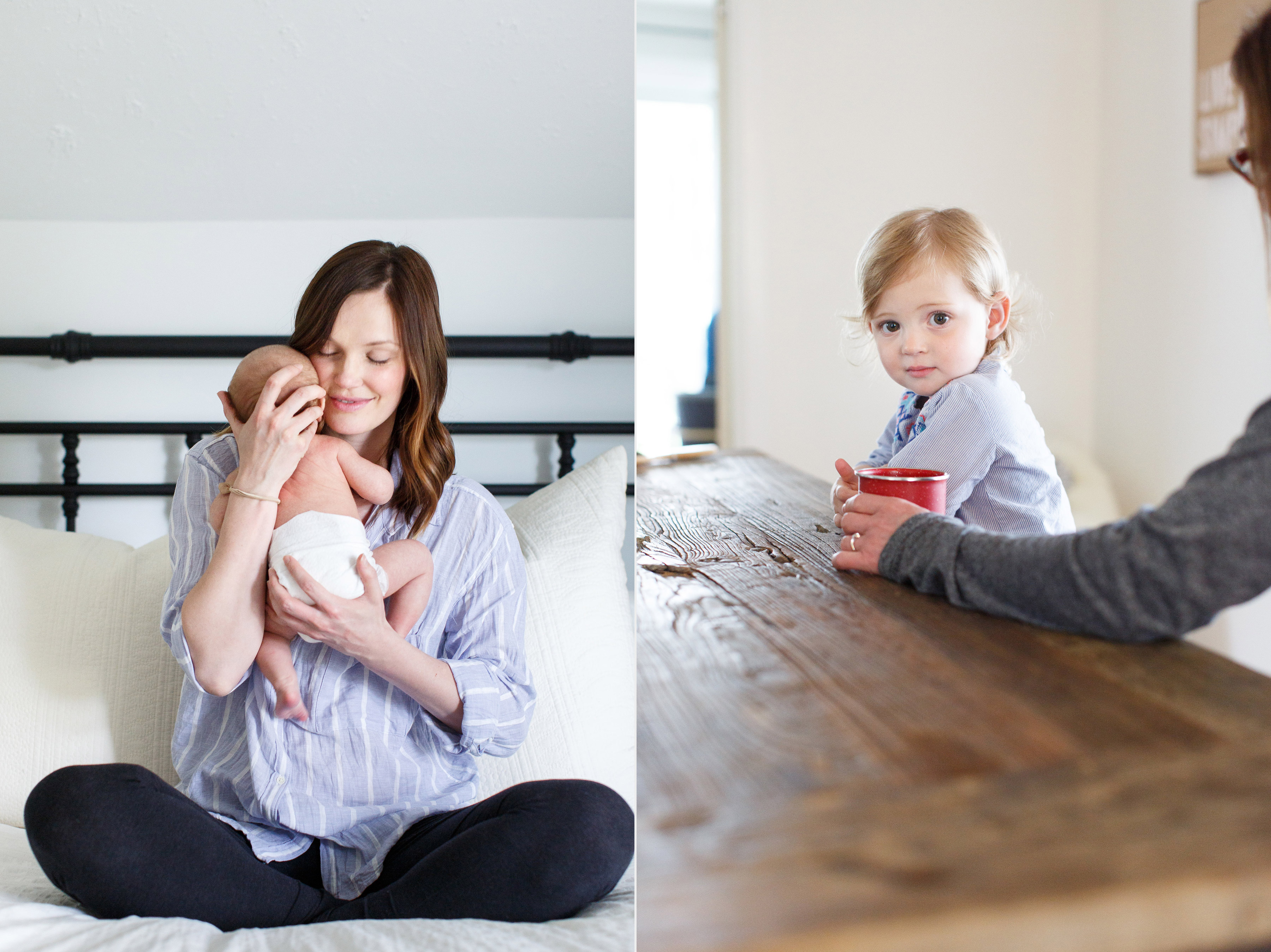 mother and child photos family session