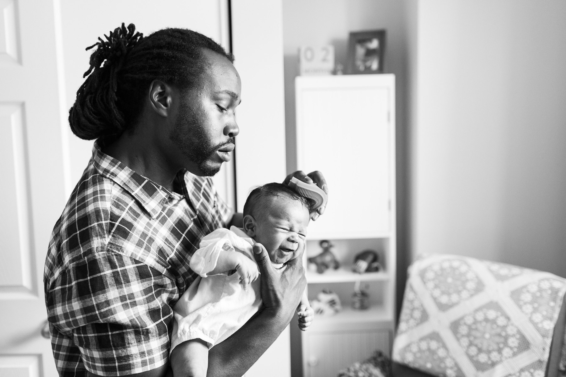 newborn father and son photographer ottawa