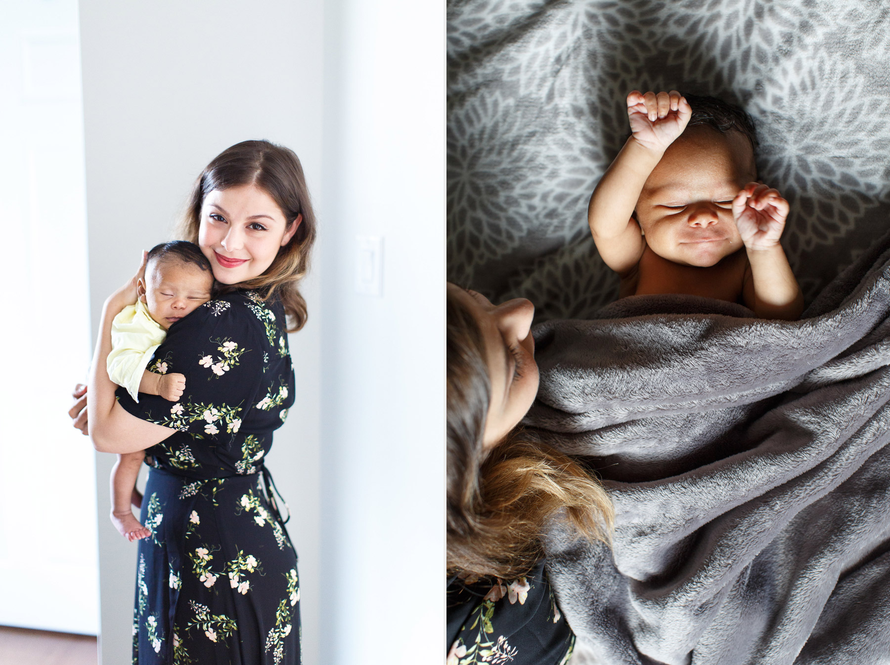 newborn mother and son photographer nepean