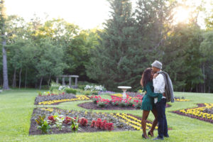 Engagement Session at Mackenzie King Estate Gardens