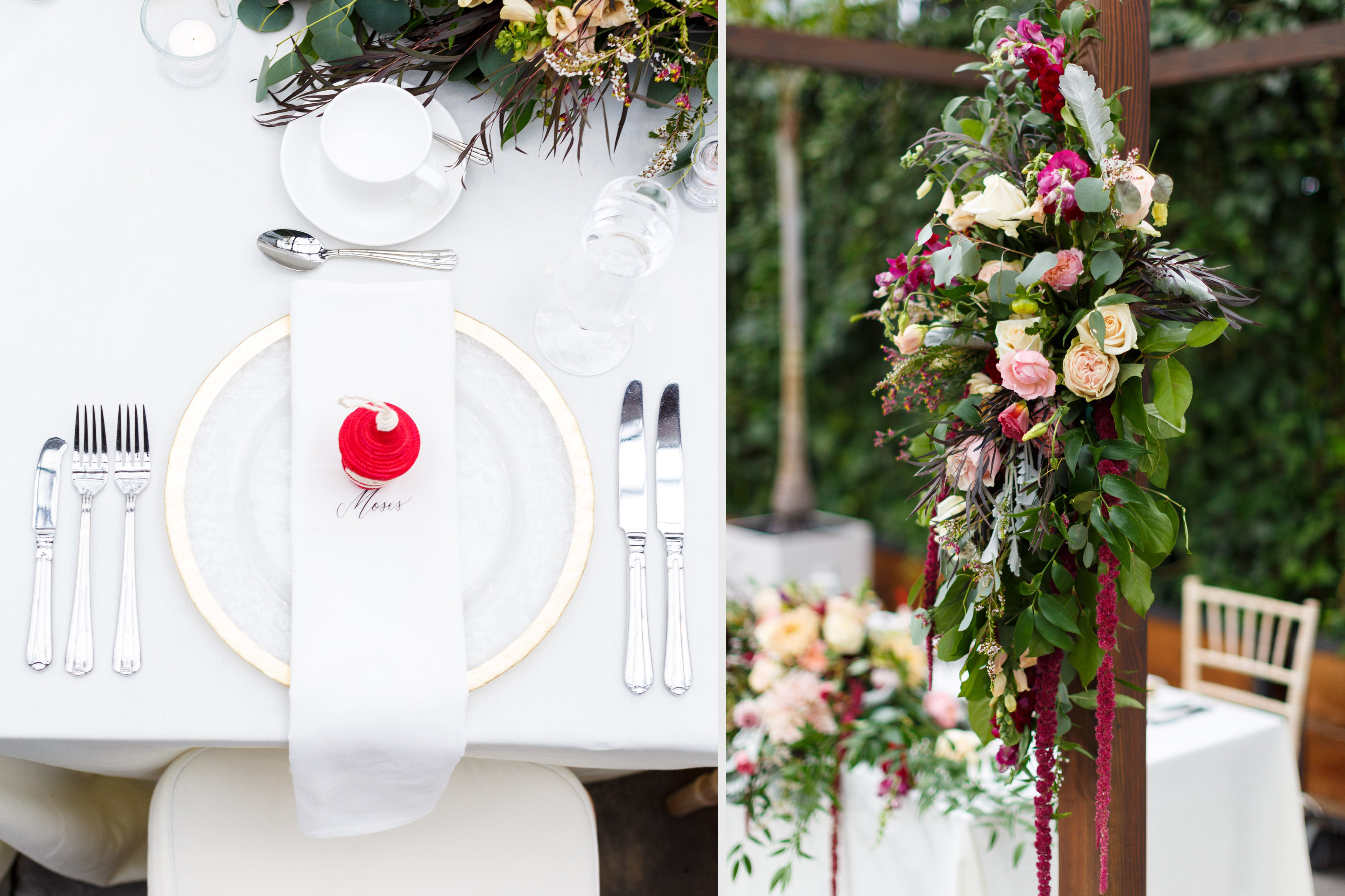 Botanical wedding decor ideas