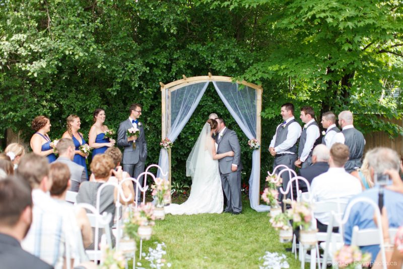 Boyo Photography Wedding Venues In Ottawa Backyard Wedding