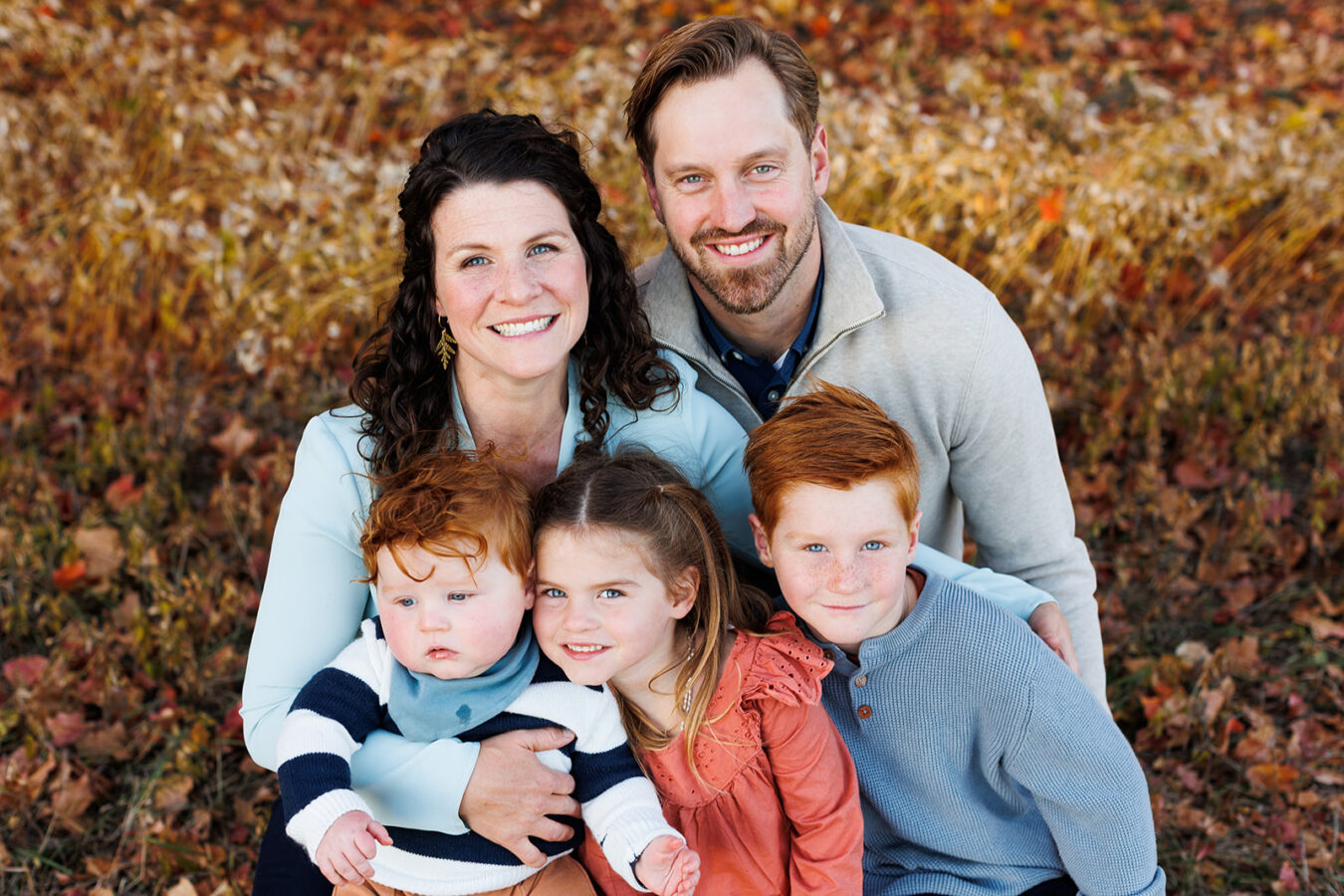 Fall family photos in ottawa