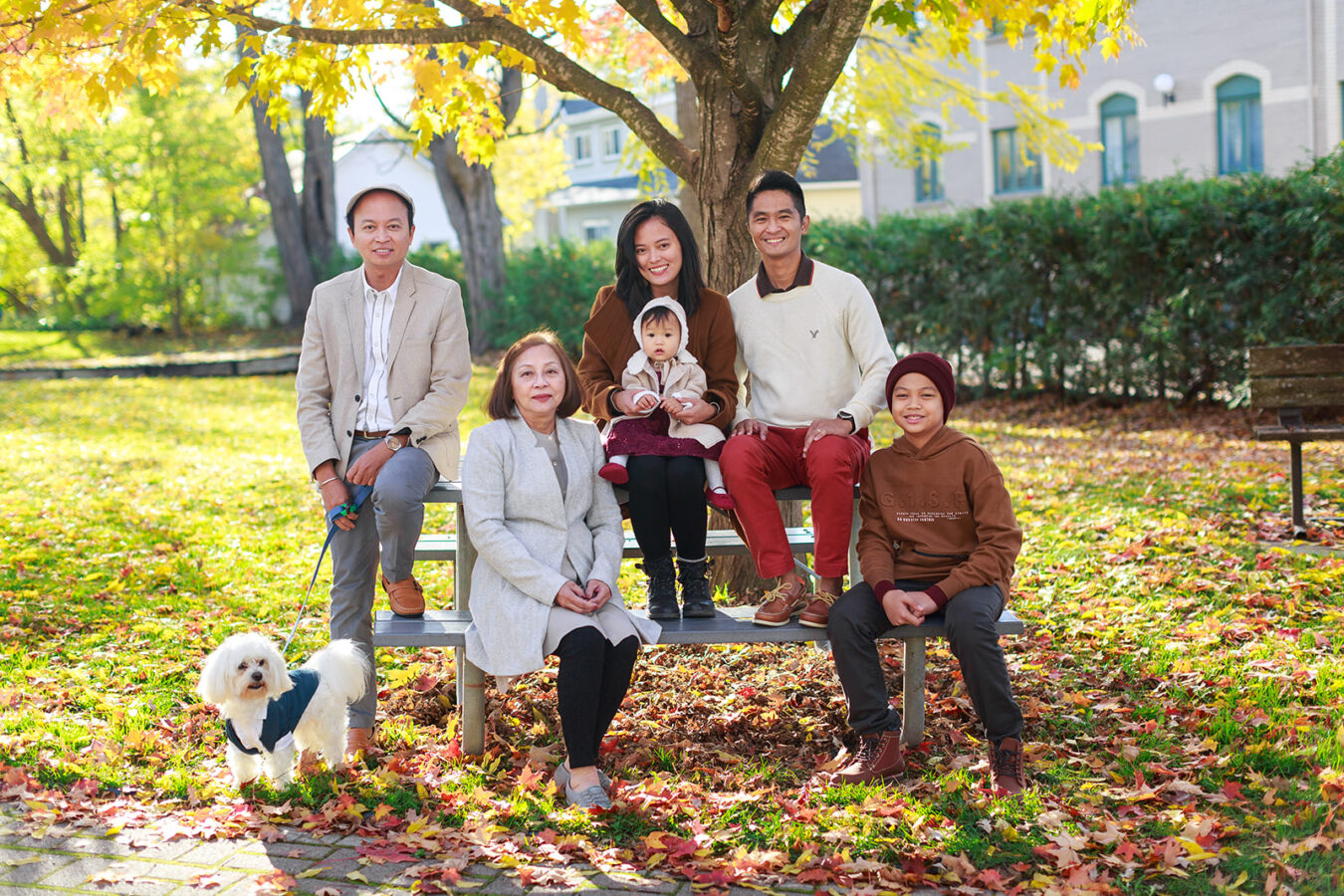 The Canlas Morgia Family